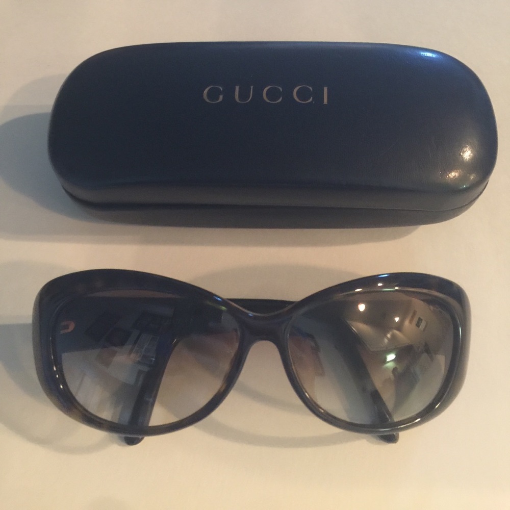 Gucci Vintage Tortoiseshell Sunglasses